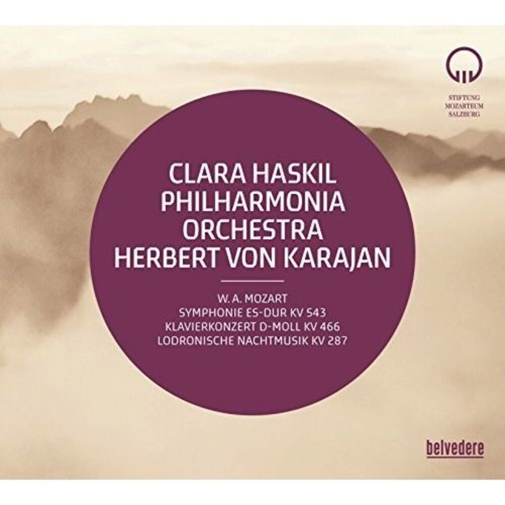 Mozart / Karajan / Haskil - Symphony 39  CD